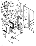 Part Location Diagram of D7841401 Whirlpool HARNESS M.C.