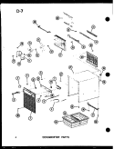 DEHUMIDIFIER PARTS Diagram and Parts List for DH2222W P6924201R Amana Dehumidifier