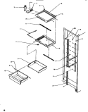 Part Location Diagram of 10783701 Whirlpool USE WPL 10783702