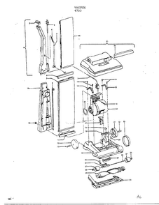 Part Location Diagram of 13261AY Maytag Ribbed shoe