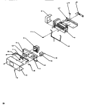 ICEMAKER Diagram and Parts List for SRDE520SW P1183101W W Amana Refrigerator