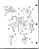 Part Location Diagram of R0194456 Whirlpool Housing