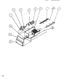 CRUSHED ICE BUCKET (CONT.) Diagram and Parts List for SXDE526M P1164001W Amana Refrigerator