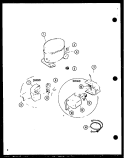 Part Location Diagram of R0189044 Whirlpool NUT