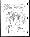 Part Location Diagram of R0164247 Whirlpool WIRING HARNESS