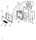Part Location Diagram of D7842224 Whirlpool NLAMEMBRANE FACADE W