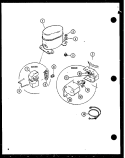 Part Location Diagram of R0156683 Whirlpool Relay and Overload Kit