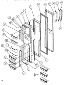 Part Location Diagram of D7827316 Whirlpool DISCONTINUED