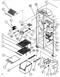 Part Location Diagram of A4539626 Whirlpool POP RIVET