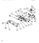 ICE & WATER CAVITY (CONT.) Diagram and Parts List for ASE526K P1109904W Amana Refrigerator