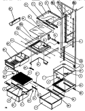 Part Location Diagram of D7814014 Whirlpool Meat Pan - White