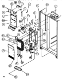 Part Location Diagram of WPR0161080 Whirlpool DEFROST TH