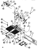 Part Location Diagram of 10509401 Whirlpool HARNESS, M.C.