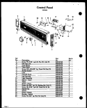 Part Location Diagram of 0808233 Maytag CONSOLE PNL