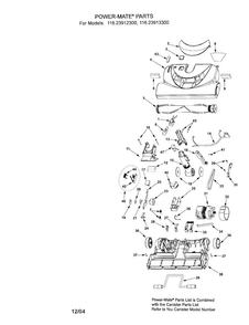 Part Location Diagram of KS722955 Whirlpool Index catch