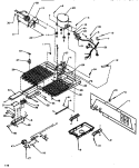 TECUMSEH COMPRESSOR Diagram and Parts List for SXD520NW P1181101W W Amana Refrigerator