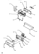 ICEMAKER Diagram and Parts List for SXD520NW P1181101W W Amana Refrigerator