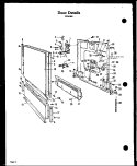 Part Location Diagram of W8-08-215 Whirlpool PANEL INSERT - DOOR & ACCESS