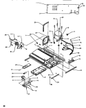 MACHINE COMPARTMENT Diagram and Parts List for SRD520SW P1186301W W Amana Refrigerator