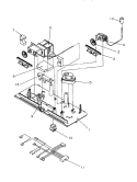 CONTROL ASSY Diagram and Parts List for TV18S4L P1194902W L Amana Refrigerator