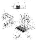 Part Location Diagram of 12021101 Whirlpool BRKT, CAPACITOR