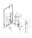 Part Location Diagram of 10945601 Whirlpool HARNESS-OUTER CAB