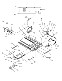 MACHINE COMPARTMENT Diagram and Parts List for SBD20S4E P1190001W E Amana Refrigerator