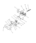 ICE MAKER Diagram and Parts List for SBD20S4E P1190001W E Amana Refrigerator