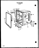 Part Location Diagram of W8-08-071 Whirlpool GASKET & WIRE ASSEMBLY