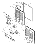 Part Location Diagram of 10183980 Whirlpool *NLA*DOOR TRIM SHELF