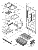 Part Location Diagram of 10979704 Whirlpool INSERT, SHELF