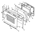 Part Location Diagram of Y0309973 Whirlpool USE WPL 31750516