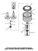 Part Location Diagram of 34519P Maytag USE MAC 39252P
