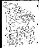 Part Location Diagram of M0210916 Whirlpool NLAFSCREW