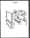 Part Location Diagram of 0808029 Maytag TRIM, L.H.