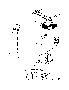 Pump And Motor Parts Diagram and Parts List for 66512769K314  Kenmore Dishwasher