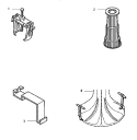 SPECIAL TOOLS Diagram and Parts List for AWM392W2  Amana Washer