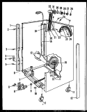 Part Location Diagram of 805746 Whirlpool Guard hose