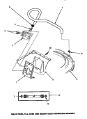 INLET / FILL HOSE & MIXING VLV MTG BRKT Diagram and Parts List for AWM573W2  Amana Washer