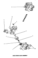 34963 MIXING VALVE ASSY Diagram and Parts List for AWM573W2  Amana Washer