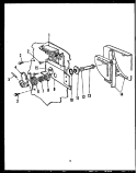 Part Location Diagram of 0807261 Whirlpool Dispenser