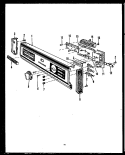 Part Location Diagram of 807280 Whirlpool CONTROL PANEL