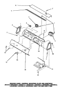 Part Location Diagram of 36884 Whirlpool *NLA*PANEL, GRAPHICS