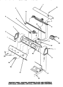 Part Location Diagram of 36611L Whirlpool *NLA*PANEL, GRAPHICS