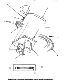 CAB TOP / LOADING DR & CTRL HOOD REAR PAN Diagram and Parts List for LW6163LM PLW6163LM A Amana Washer