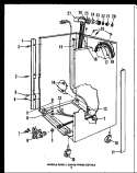 Part Location Diagram of Y0803392 Whirlpool DISCONTINUED