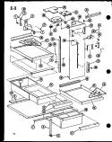 Part Location Diagram of D7425601 Whirlpool No longer available