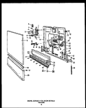 Part Location Diagram of 807641 Whirlpool Door panel Assembly. (coffee)