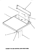 L Diagram and Parts List for AEM677W2  Speed Queen Dryer