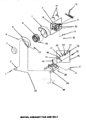 L Diagram and Parts List for AEM677W2  Speed Queen Dryer